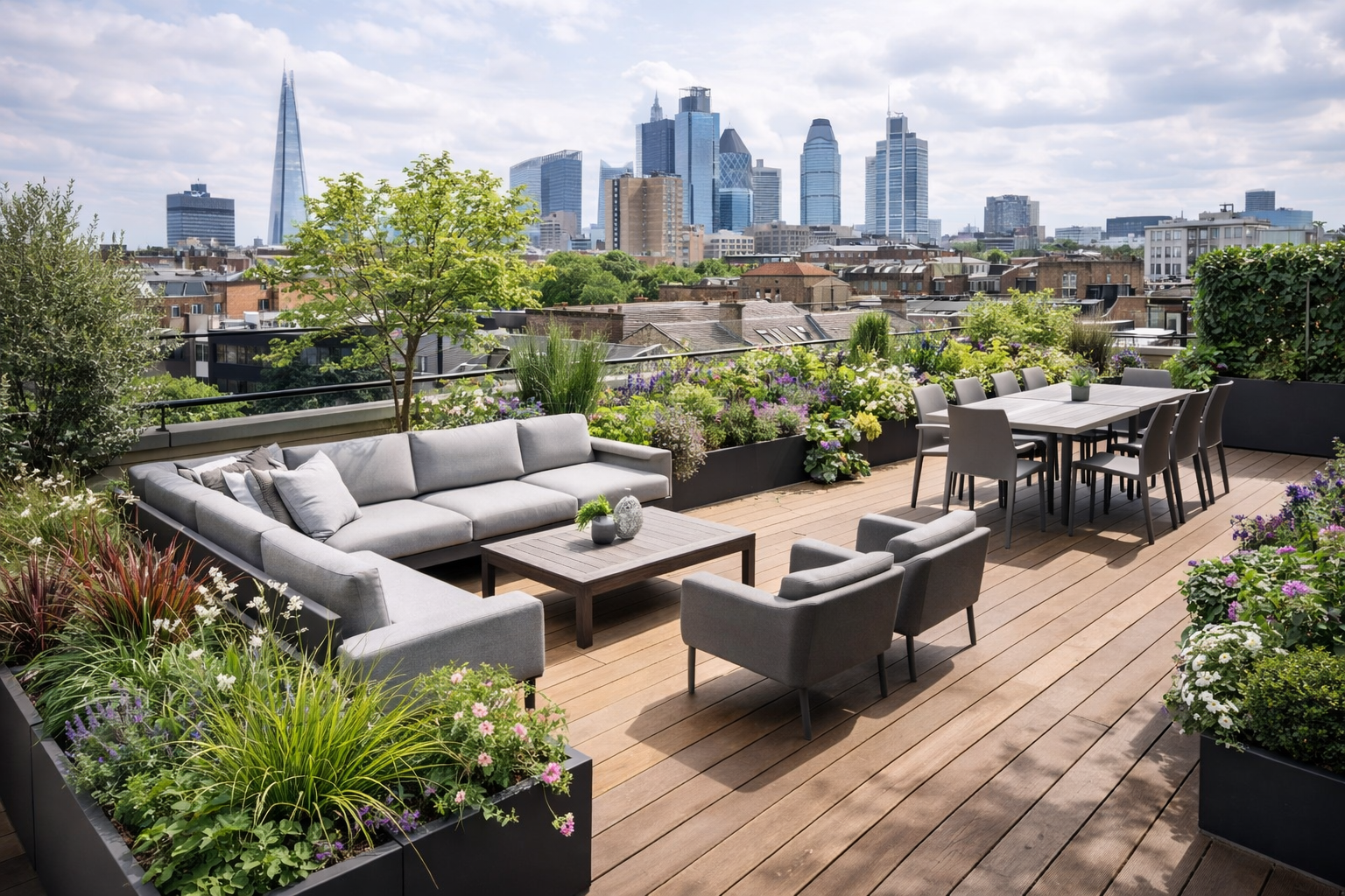 Kensington Roof Terrace