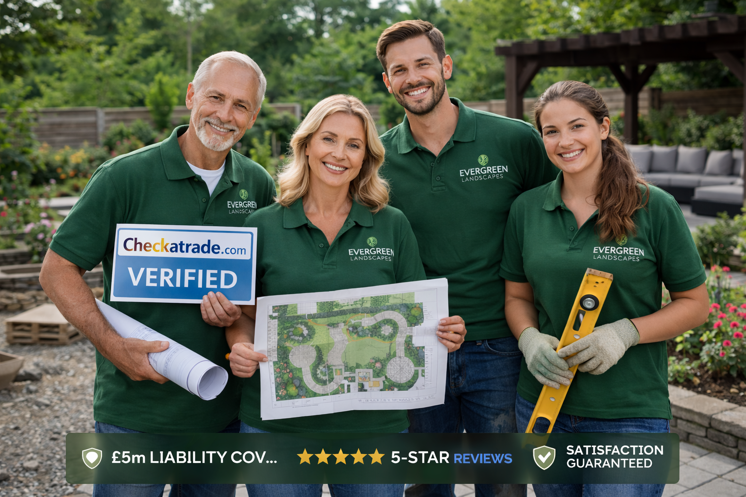 The Evergreen Landscapes team